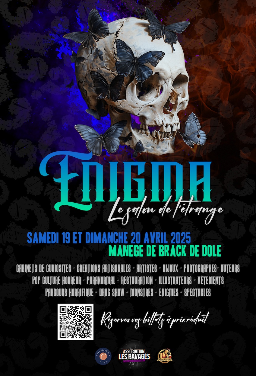 affiche-enigma Affiche Salon Enigma